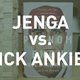 Illustration for article titled We Made Rick Ankiel Play Jenga With Us